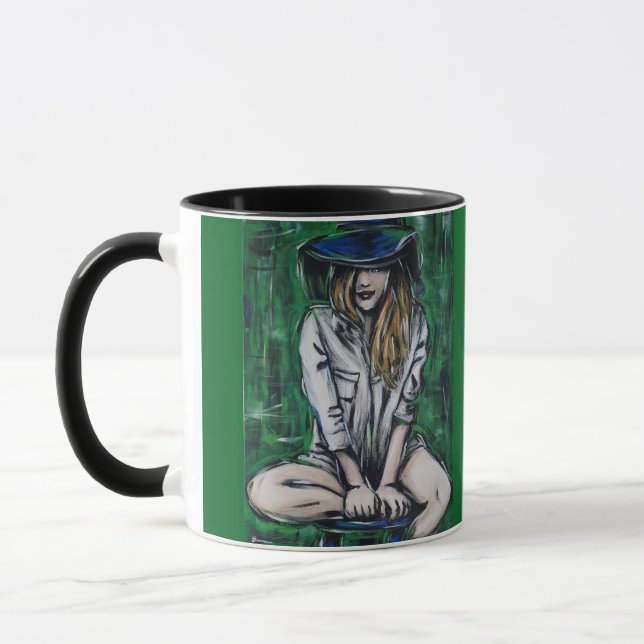 Anonymity 3 mug (Left)
