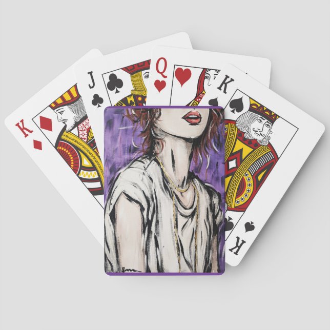 Anonymous 1 poker cards (Back)