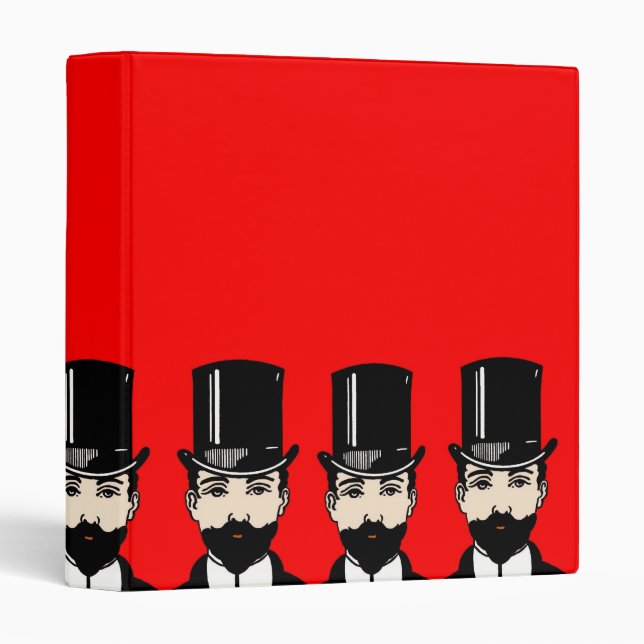 ANONYMOUS 3 RING BINDER (Front/Spine)