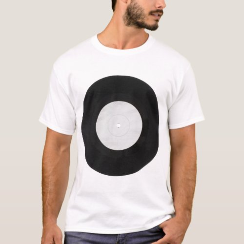 Anonymous 45 rpm single record  T_Shirt