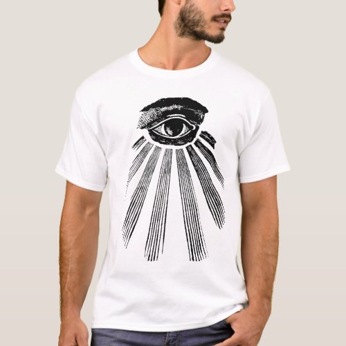 Anonymous All Seeing Eye T_Shirt