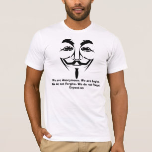 Anonymous Anti-Republican T Shirt
