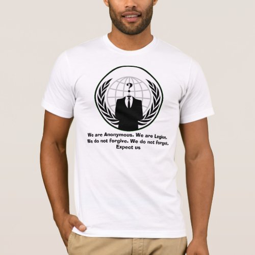 Anonymous Anti_Republican T Shirt