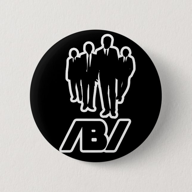 Anonymous /b/ tard Internet Pinback Button (Front)
