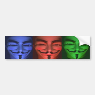 Anonymous Bumper Sticker