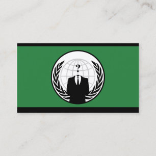 Anonymous Business Card