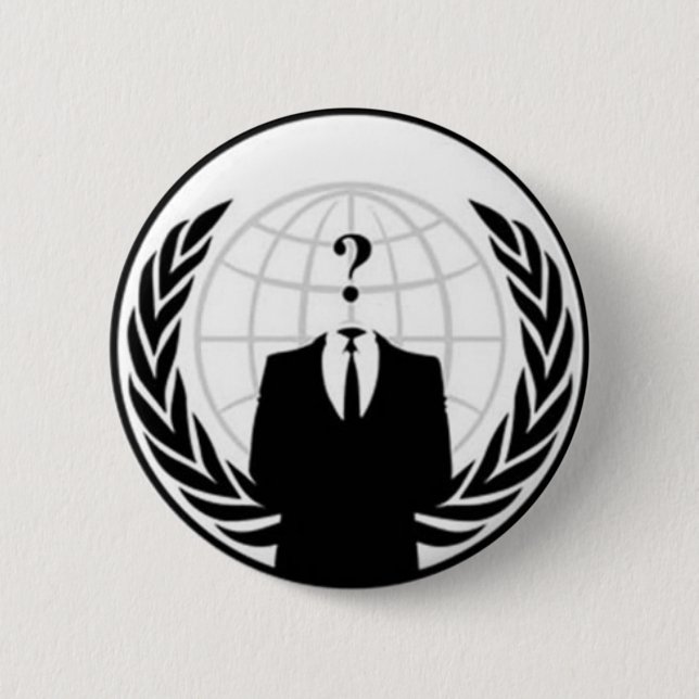 Anonymous Button (Front)