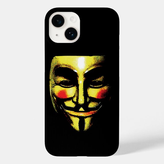 Anonymous Case-Mate iPhone Case (Back)
