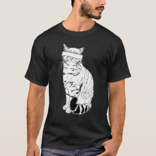 Anonymous Cat Censored Funny Cat T-Shirt