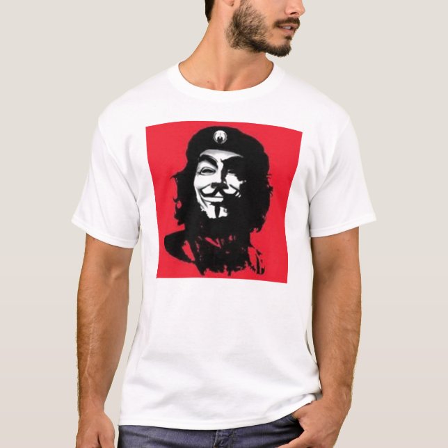 Anonymous Che Guevara T-Shirt (Front)
