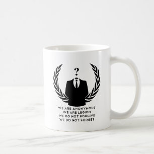 Anonymous Coffee Mug