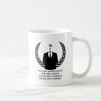 Anonymous Coffee Mug