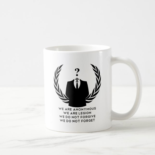 Anonymous Coffee Mug (Right)