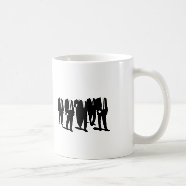 Anonymous Coffee Mug (Right)