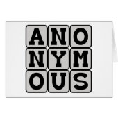 Anonymous, Collective (Front Horizontal)