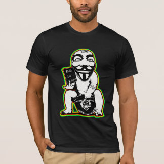 Anonymous Common Law Graffiti t shirt by DMT