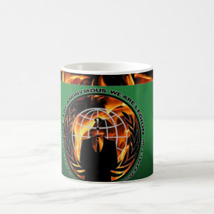 anonymous fire color morph mug