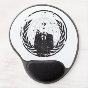 Anonymous Gel Mat Gel Mouse Pad
