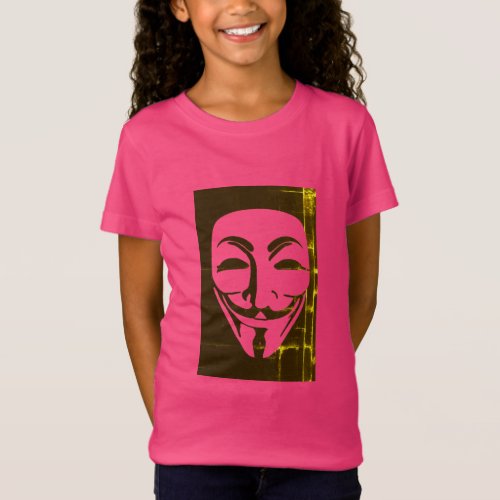 Anonymous Girls T_Shirt