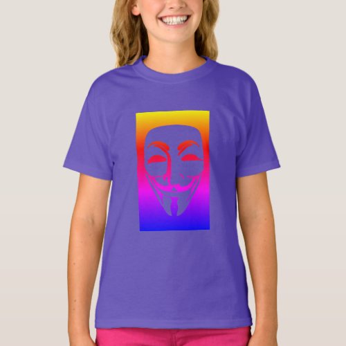 Anonymous Girls T_Shirt