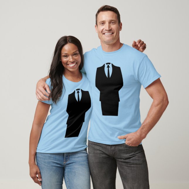 anonymous icon internet 4chan SA T-Shirt (Unisex)