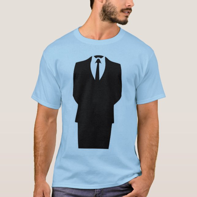 anonymous icon internet 4chan SA T-Shirt (Front)