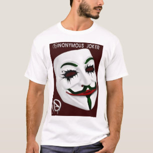 Anonymous joker T-Shirt