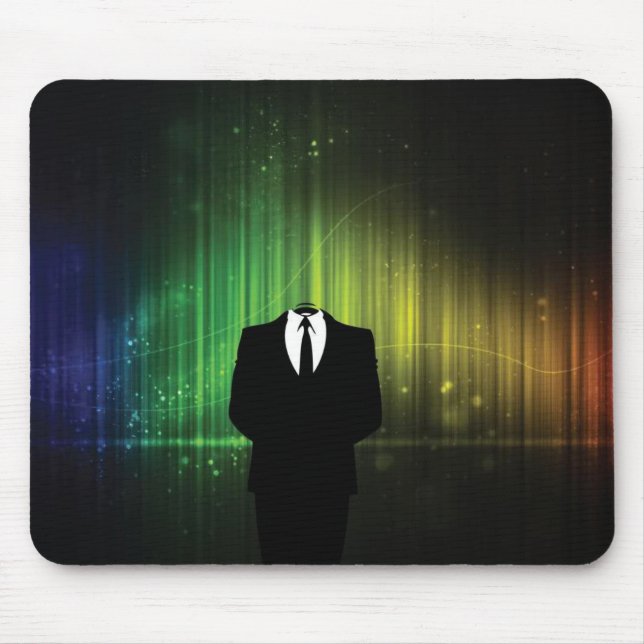 Anonymous Mousepad (Front)