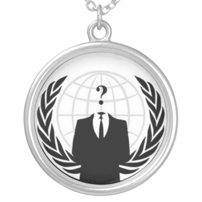 Anonymous Necklace (Front)