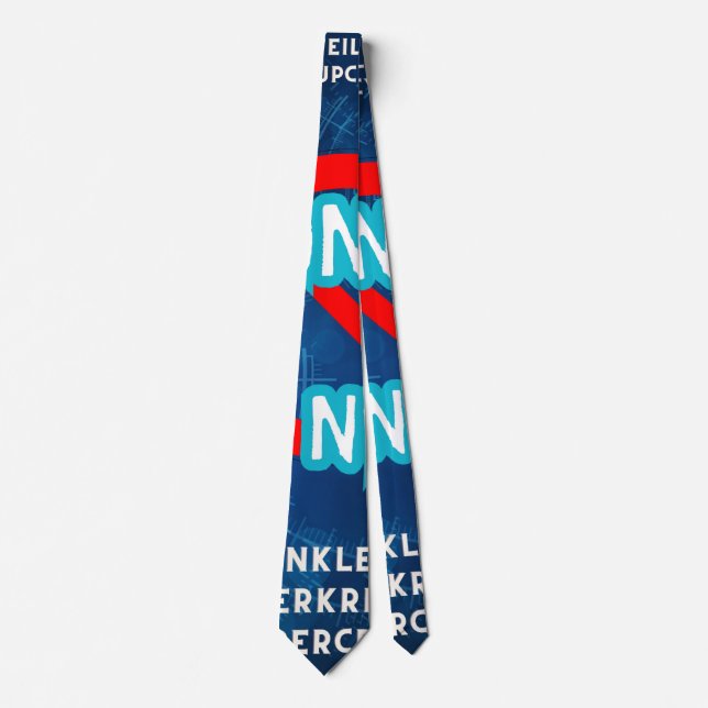 Anonymous on the Net Neck Tie (Front)