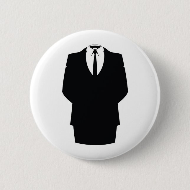 #anonymous ops button (Front)