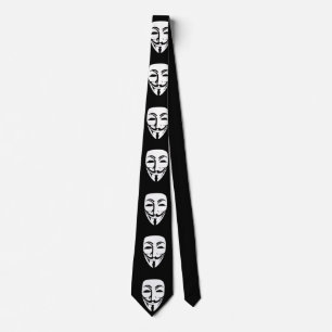 Anonymous party tie