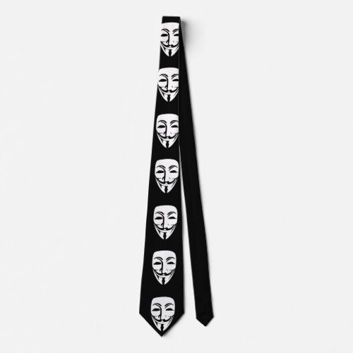 Anonymous party tie