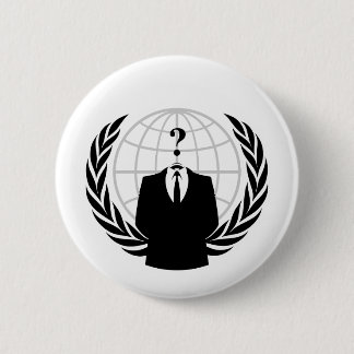 Anonymous Patriotism Pinback Button