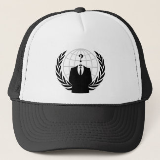 Anonymous Patriotism Trucker Hat