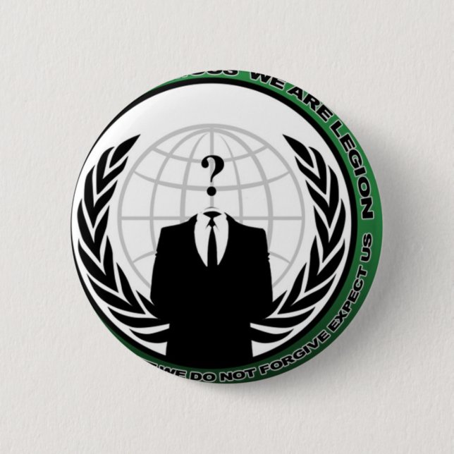 anonymous pinback button (Front)