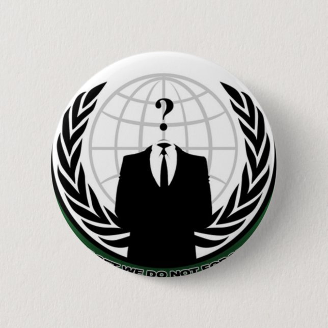 anonymous pinback button (Front)