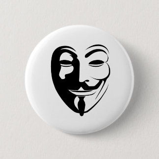 Anonymous Pinback Button