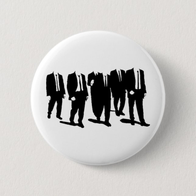 Anonymous Pinback Button (Front)