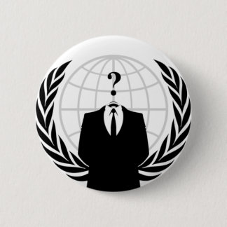 Anonymous Pinback Button