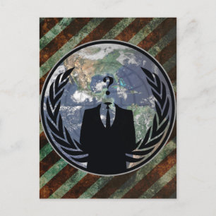 Anonymous Postcard