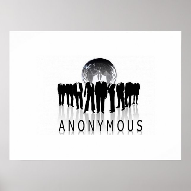 anonymous poster (Front)