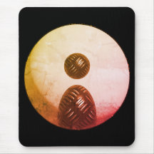 Anonymous Profile Avatar Mouse Pad