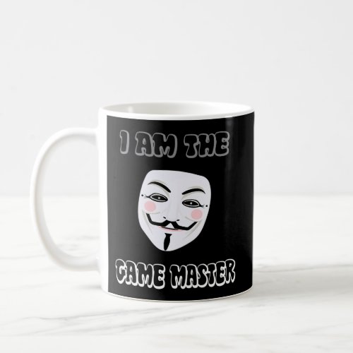 Anonymous Project Zorgo Game Master Coffee Mug