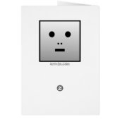 Anonymous Robot (Back)