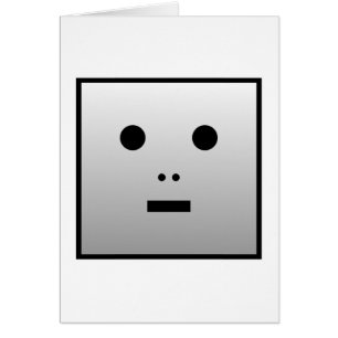 Anonymous Robot Cards