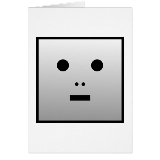 Anonymous Robot Cards (Front)