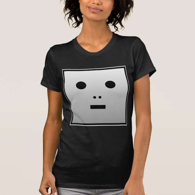 Anonymous Robot - Customized T-Shirt (Front)