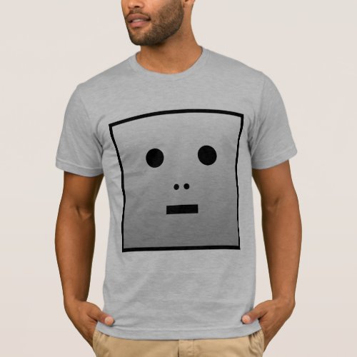 Anonymous Robot _ Customized T_Shirt