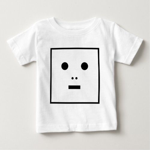 Anonymous Robot _ II _ Customized Baby T_Shirt